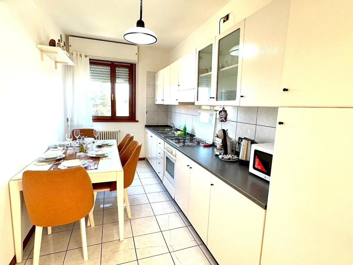 Appartement The Airport & The Train Station à Bergame Italie