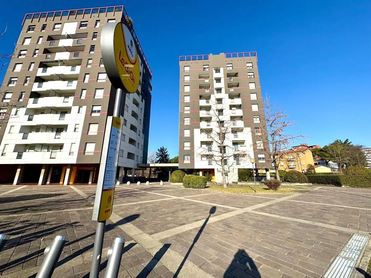 Apartamento The Airport & The Train Station Bérgamo 0*,