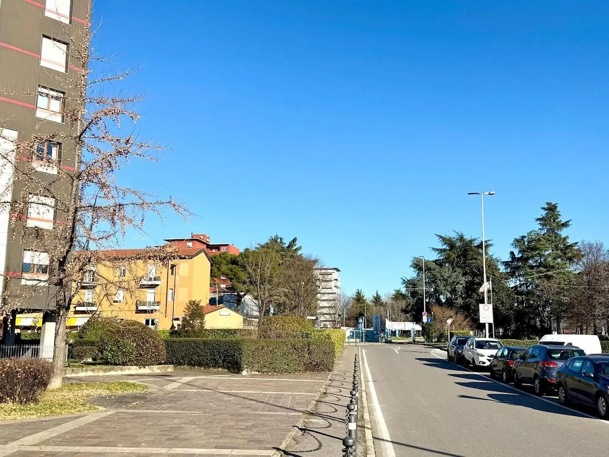 Apartamento The Airport & The Train Station Bérgamo Italia