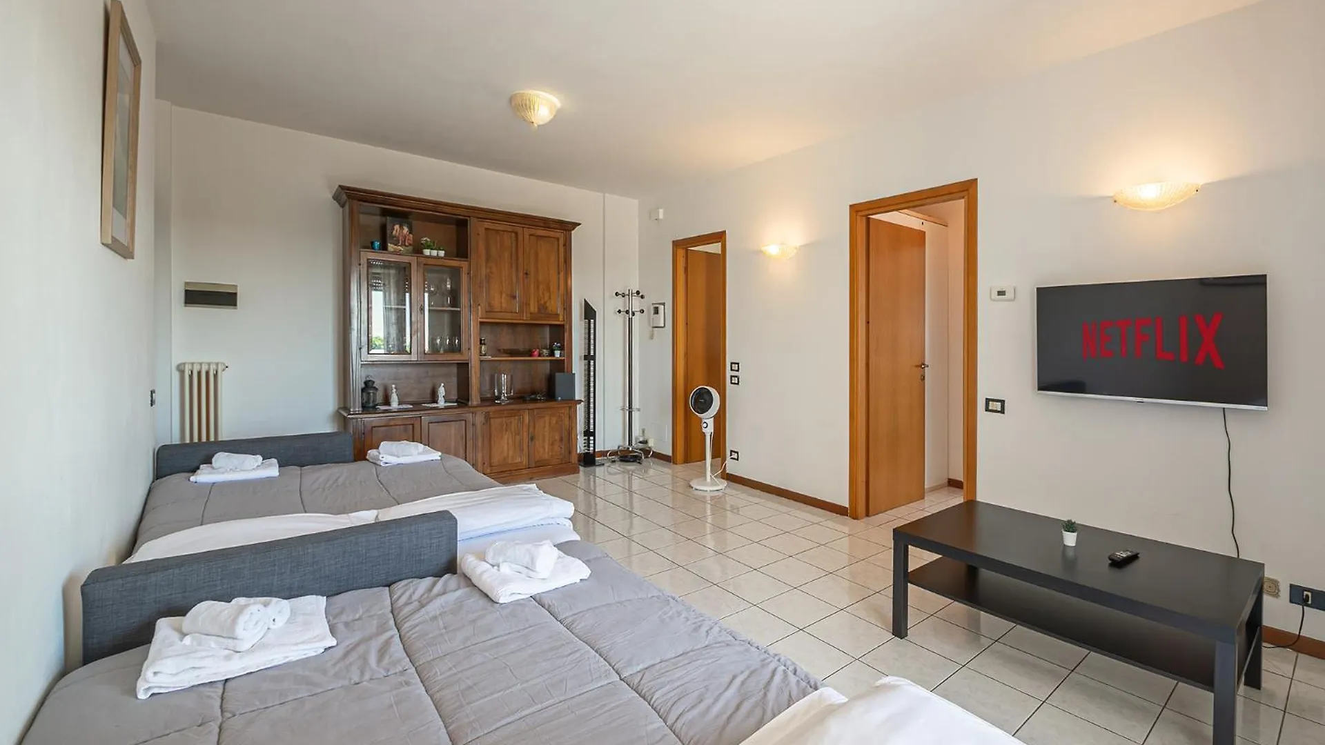 Apartamento The Airport & The Train Station Bérgamo